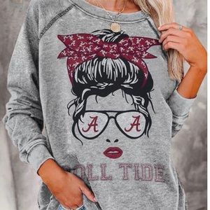 Alabamans Roll Tide Sweatshirt